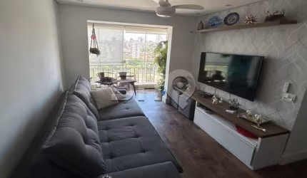 Apartamento com 3 quartos à venda na Rua Coronel Pedro Dias de Campos, 947, Chácara Seis de Outubro, São Paulo por R$ 600.000