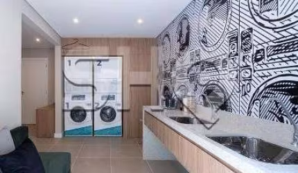 Apartamento com 1 quarto à venda na Avenida Thomas Edison, 944, Barra Funda, São Paulo por R$ 320.000