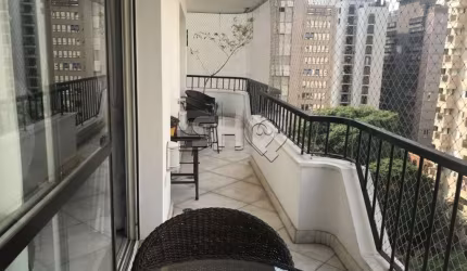 Apartamento com 4 quartos para alugar na Alameda Fernão Cardim, 371, Jardim Paulista, São Paulo por R$ 20.000