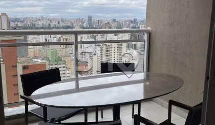 Apartamento com 1 quarto à venda na Rua Francisco Leitão, 675, Pinheiros, São Paulo por R$ 1.600.000