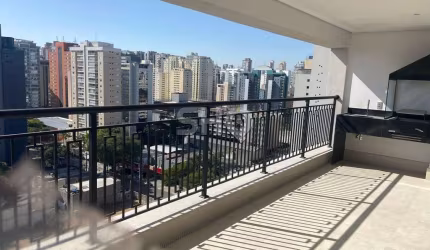 Apartamento com 3 quartos à venda na Avenida Bem-te-vi, 206, Moema, São Paulo por R$ 2.870.000