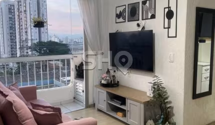 Apartamento com 1 quarto à venda na Avenida Conceição, 2380, Vila Paiva, São Paulo por R$ 310.000