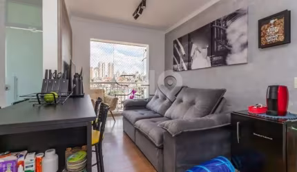 Apartamento com 2 quartos à venda na Rua Antônio Campelo, 129, Vila Vitório Mazzei, São Paulo por R$ 420.000