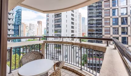 Apartamento com 1 quarto à venda na Rua Tenente Negrão, 200, Itaim Bibi, São Paulo por R$ 670.000