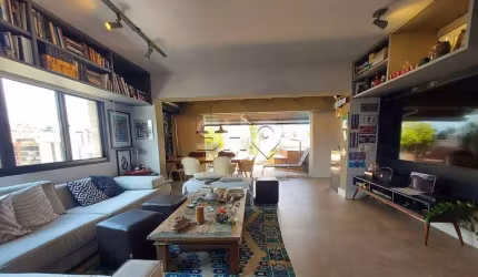 Cobertura com 4 quartos à venda na Rua Francisco Leitão, 381, Pinheiros, São Paulo por R$ 3.900.000