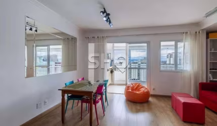 Apartamento com 2 quartos para alugar na Rua Barão do Bananal, 225, Pompéia, São Paulo por R$ 4.980