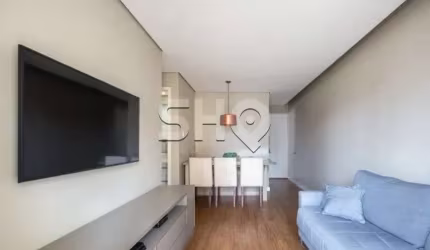 Apartamento com 3 quartos à venda na Rua Caio Graco, 201, Vila Romana, São Paulo por R$ 840.000
