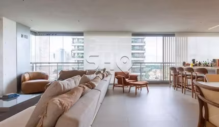 Apartamento com 3 quartos à venda na Avenida Roque Petroni Júnior, 630, Jardim das Acacias, São Paulo por R$ 3.850.000