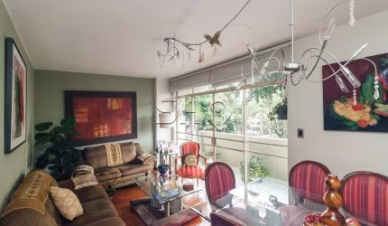 Apartamento com 3 quartos à venda na Rua Conselheiro Brotero, 1559, Santa Cecília, São Paulo por R$ 1.500.000
