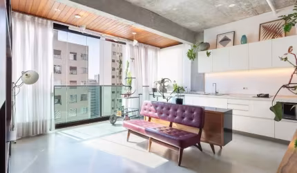 Cobertura com 2 quartos à venda na Alameda Barros, 100, Santa Cecília, São Paulo por R$ 3.200.000