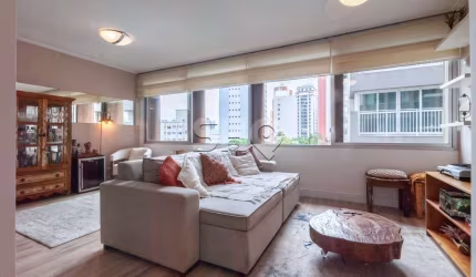 Apartamento com 2 quartos à venda na Rua Otávio Nébias, 156, Paraíso, São Paulo por R$ 1.200.000