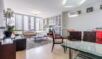 Apartamento com 3 quartos à venda na Rua Baronesa de Itu, 544, Santa Cecília, São Paulo por R$ 1.300.000
