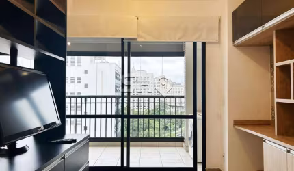 Apartamento com 1 quarto para alugar na Avenida Brigadeiro Luís Antônio, 323, Bela Vista, São Paulo por R$ 4.000