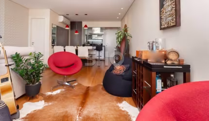 Apartamento com 2 quartos à venda na Rua Coriolano, 1474, Vila Romana, São Paulo por R$ 1.250.000