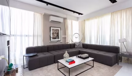 Apartamento com 1 quarto para alugar na Rua Marcos Lopes, 272, Vila Nova Conceição, São Paulo por R$ 14.200