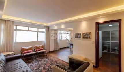 Apartamento com 3 quartos à venda na Rua da Consolação, 3630, Cerqueira César, São Paulo por R$ 1.700.000