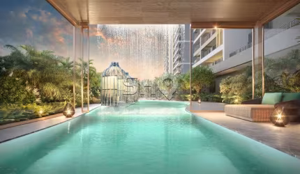Apartamento com 3 quartos à venda na Avenida Roque Petroni Júnior, 576, Jardim das Acacias, São Paulo por R$ 1.800.000