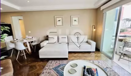 Apartamento com 1 quarto à venda na Rua Capote Valente, 234, Pinheiros, São Paulo por R$ 943.000