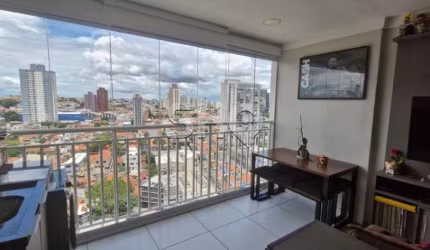 Apartamento com 2 quartos à venda na Avenida Professor Luiz Ignácio Anhaia Mello, 1655, Vila Prudente, São Paulo por R$ 415.000