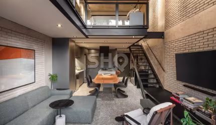Loft com 1 quarto à venda na Rua Amália de Noronha, 525, Pinheiros, São Paulo por R$ 3.000.000