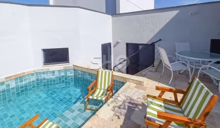 Cobertura com 3 quartos à venda na Rua Dom Manuel de Andrade, 162, Vila Gumercindo, São Paulo por R$ 1.255.000
