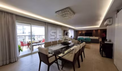 Apartamento com 3 quartos à venda na Rua Juquis, 204, Indianópolis, São Paulo por R$ 5.500.000