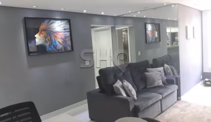 Apartamento com 2 quartos para alugar na Avenida Bem-te-vi, 339, Indianópolis, São Paulo por R$ 6.800