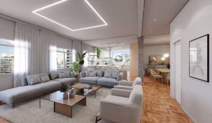 Apartamento com 3 quartos à venda na Rua Maranhão, 531, Higienópolis, São Paulo por R$ 3.200.000