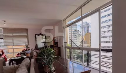 Apartamento com 3 quartos à venda na Rua Doutor Veiga Filho, 493, Santa Cecília, São Paulo por R$ 2.400.000