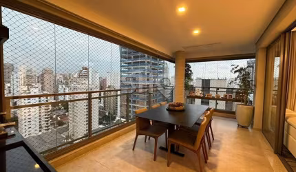 Apartamento com 3 quartos à venda na Avenida Lavandisca, 515, Indianópolis, São Paulo por R$ 3.650.000