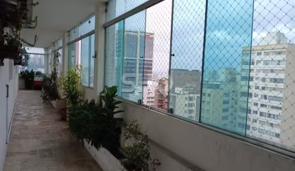 Cobertura com 5 quartos à venda na Alameda Barros, 383, Santa Cecília, São Paulo por R$ 4.990.000