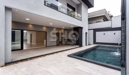 Casa em condomínio fechado com 5 quartos à venda na das Folhas, 102, Cidade Tamboré, Santana de Parnaíba por R$ 4.600.000