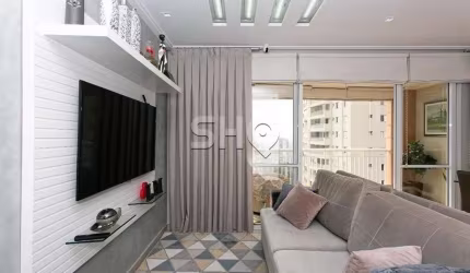 Apartamento com 3 quartos à venda na Rua Tuiuti, 589, Tatuapé, São Paulo por R$ 1.430.000
