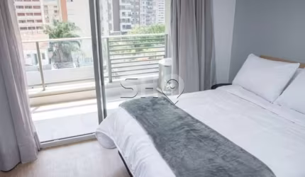 Apartamento com 1 quarto à venda na Rua Caraíbas, 198, Perdizes, São Paulo por R$ 540.000