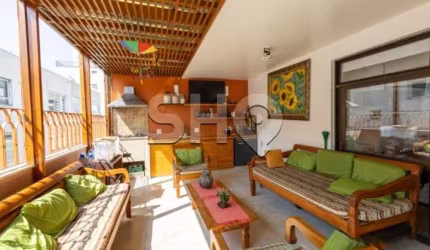 Cobertura com 3 quartos à venda na Alameda Joaquim Eugênio de Lima, 1055, Jardim Paulista, São Paulo por R$ 3.390.000