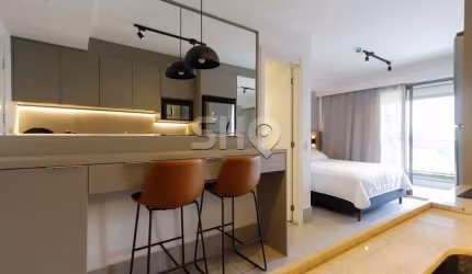 Apartamento com 1 quarto à venda na Rua Caraíbas, 212, Perdizes, São Paulo por R$ 569.000