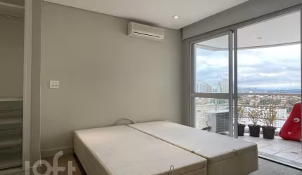 Apartamento com 1 quarto à venda na Rua Oscar Caravelas, 280, Alto de Pinheiros, São Paulo por R$ 1.400.000