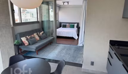 Apartamento com 1 quarto à venda na Rua Doutor Melo Alves, 268, Jardim Paulista, São Paulo por R$ 1.520.000