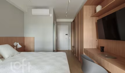 Apartamento com 1 quarto à venda na Rua João de Lacerda Soares, 31, Itaim Bibi, São Paulo por R$ 720.000