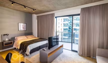 Apartamento com 1 quarto à venda na Rua Chilon, 184, Itaim Bibi, São Paulo por R$ 1.550.000
