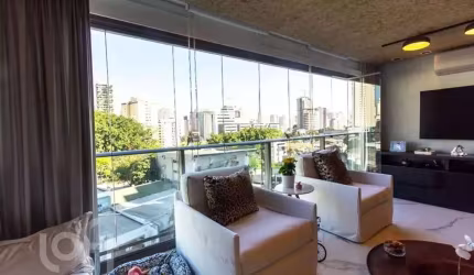 Apartamento com 2 quartos à venda na Rua das Fiandeiras, 48, Itaim Bibi, São Paulo por R$ 2.575.000