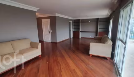 Apartamento com 4 quartos à venda na Rua Professor Filadelfo Azevedo, 685, Moema, São Paulo por R$ 6.180.000