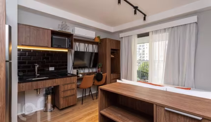 Apartamento com 1 quarto à venda na Rua Gregório Serrão, 146, Vila Mariana, São Paulo por R$ 568.333