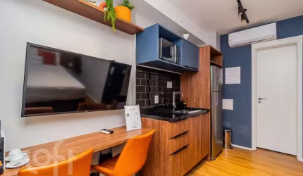 Apartamento com 1 quarto à venda na Rua Gregório Serrão, 146, Vila Mariana, São Paulo por R$ 636.459