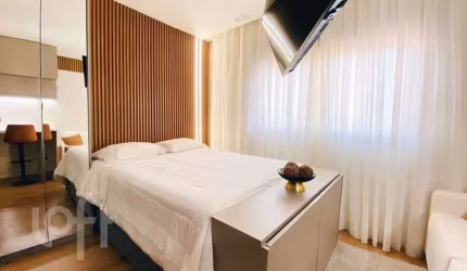 Apartamento com 1 quarto à venda na Alameda Raja Gabaglia, 271, Itaim Bibi, São Paulo por R$ 540.000