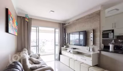 Apartamento com 3 quartos à venda na Rua Moinho Velho, 659, Freguesia do Ó, São Paulo por R$ 685.000