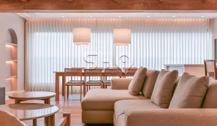 Apartamento com 3 quartos à venda na Avenida Bem-te-vi, 206, Moema, São Paulo por R$ 3.899.000