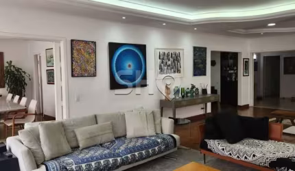 Apartamento com 4 quartos à venda na Alameda Tietê, 325, Cerqueira César, São Paulo por R$ 6.550.000