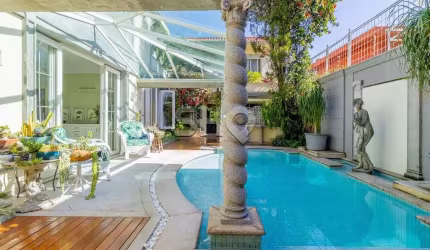 Casa com 5 quartos à venda na Rua Dom Henrique, 270, Jardim Luzitânia, São Paulo por R$ 12.800.000