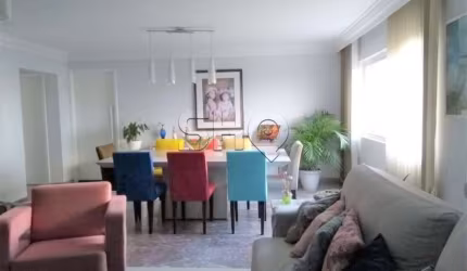 Apartamento com 3 quartos à venda na Alameda dos Guaramomis, 115, Moema, São Paulo por R$ 1.350.000